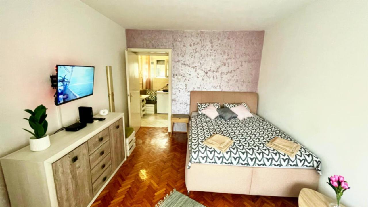 Sweet Venac Apartman Belgrád Kültér fotó