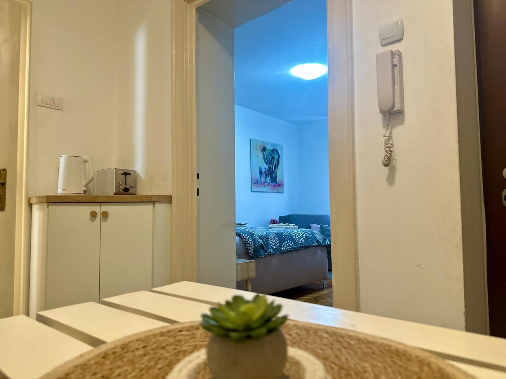 Sweet Venac Apartman Belgrád Kültér fotó